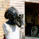 Illustration for article titled Behind-The-Scenes snaps from Ridley Scotts emAlien/em reveal the real Xenomorph